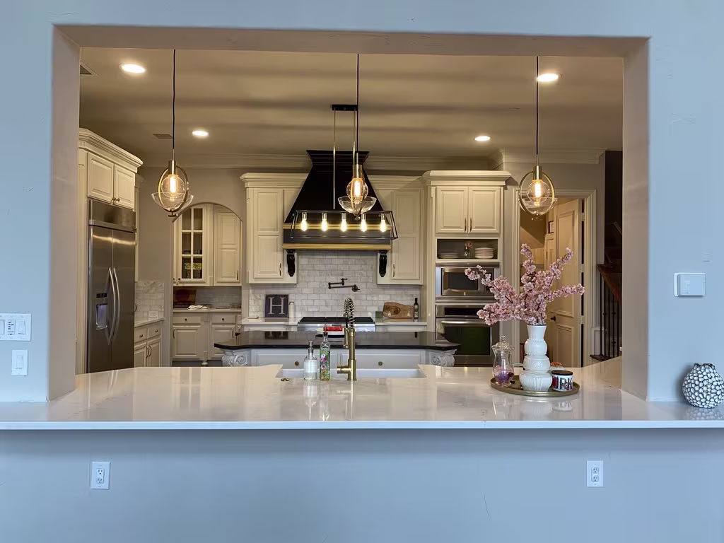 3. House - Kitchen remodel, opening wall