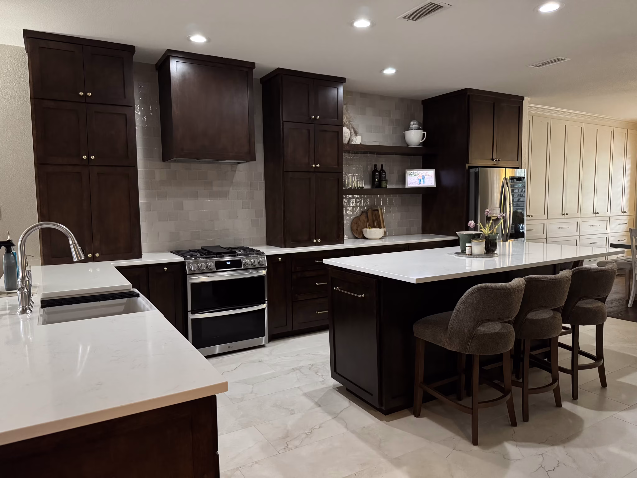 Open Kitchen Transformation