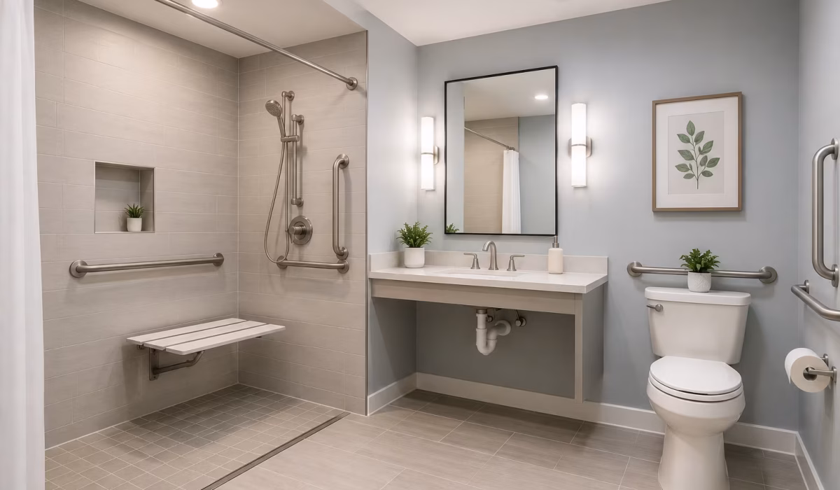 Wheelchair Accessible Bathroom Remodeling Ideas