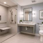 Wheelchair Accessible Bathroom Remodeling Ideas