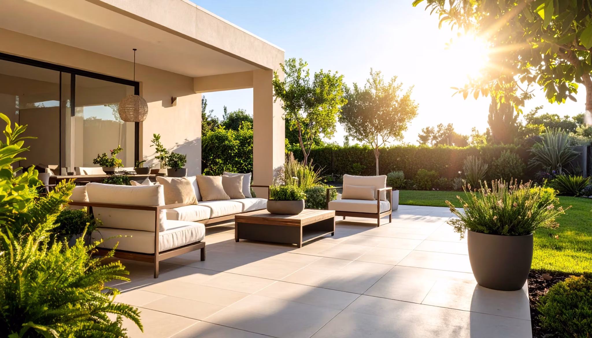 Expert Patio Construction Services