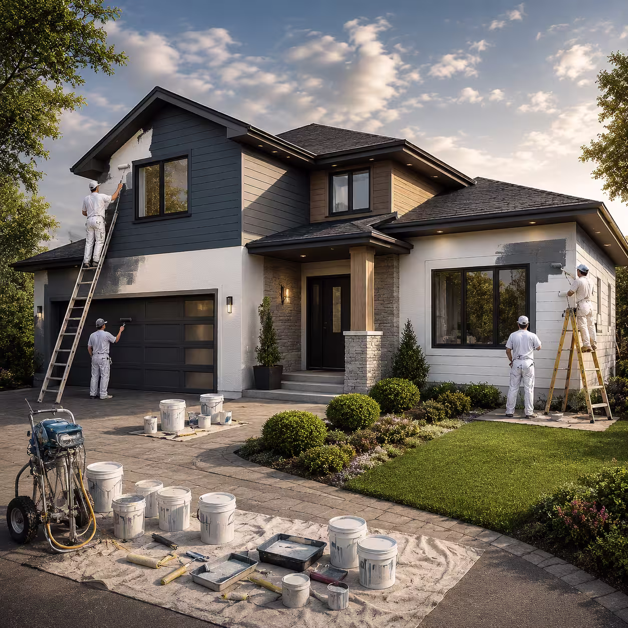 Exterior Painting Service