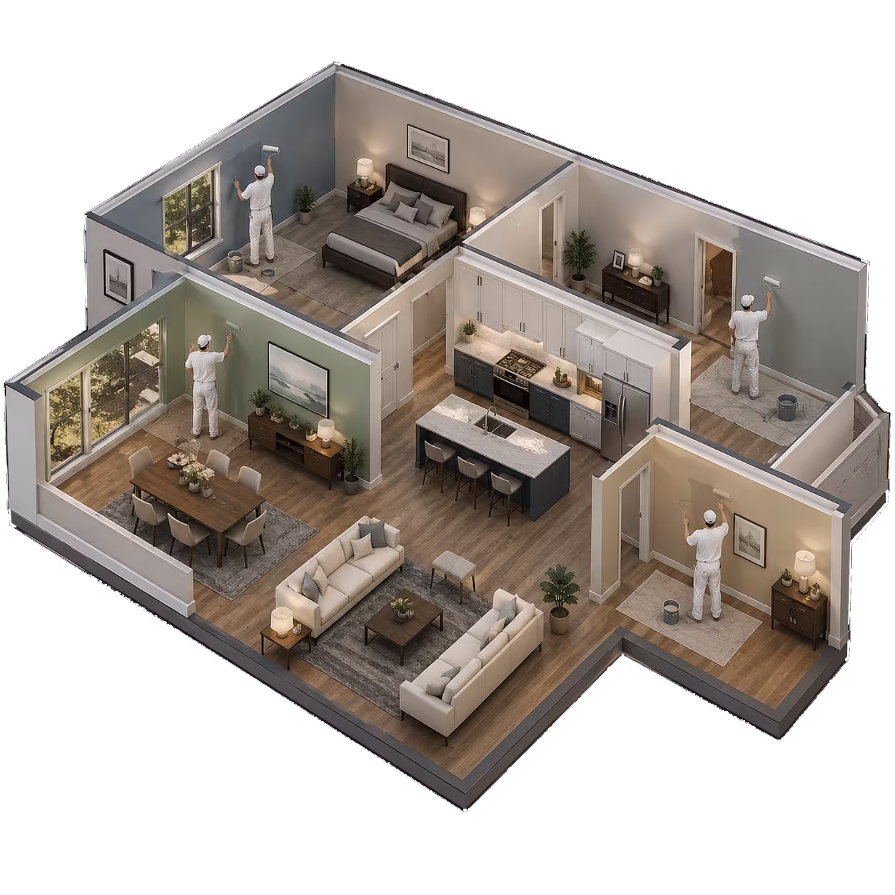 Interior Painting Service
