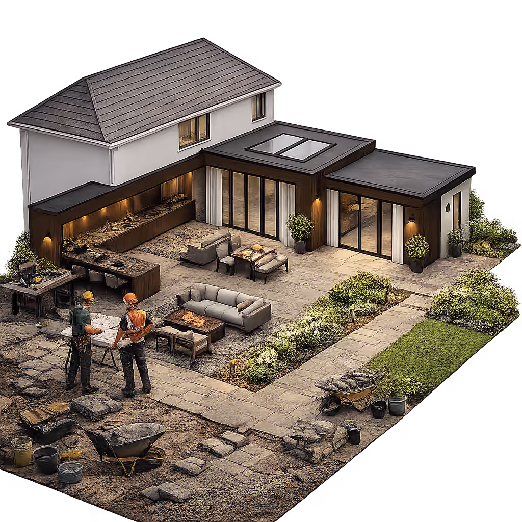 Patio Construction Service
