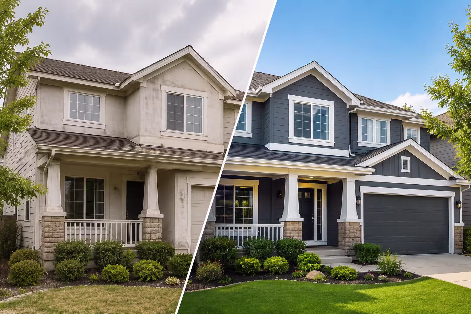 Exterior Color Transformation