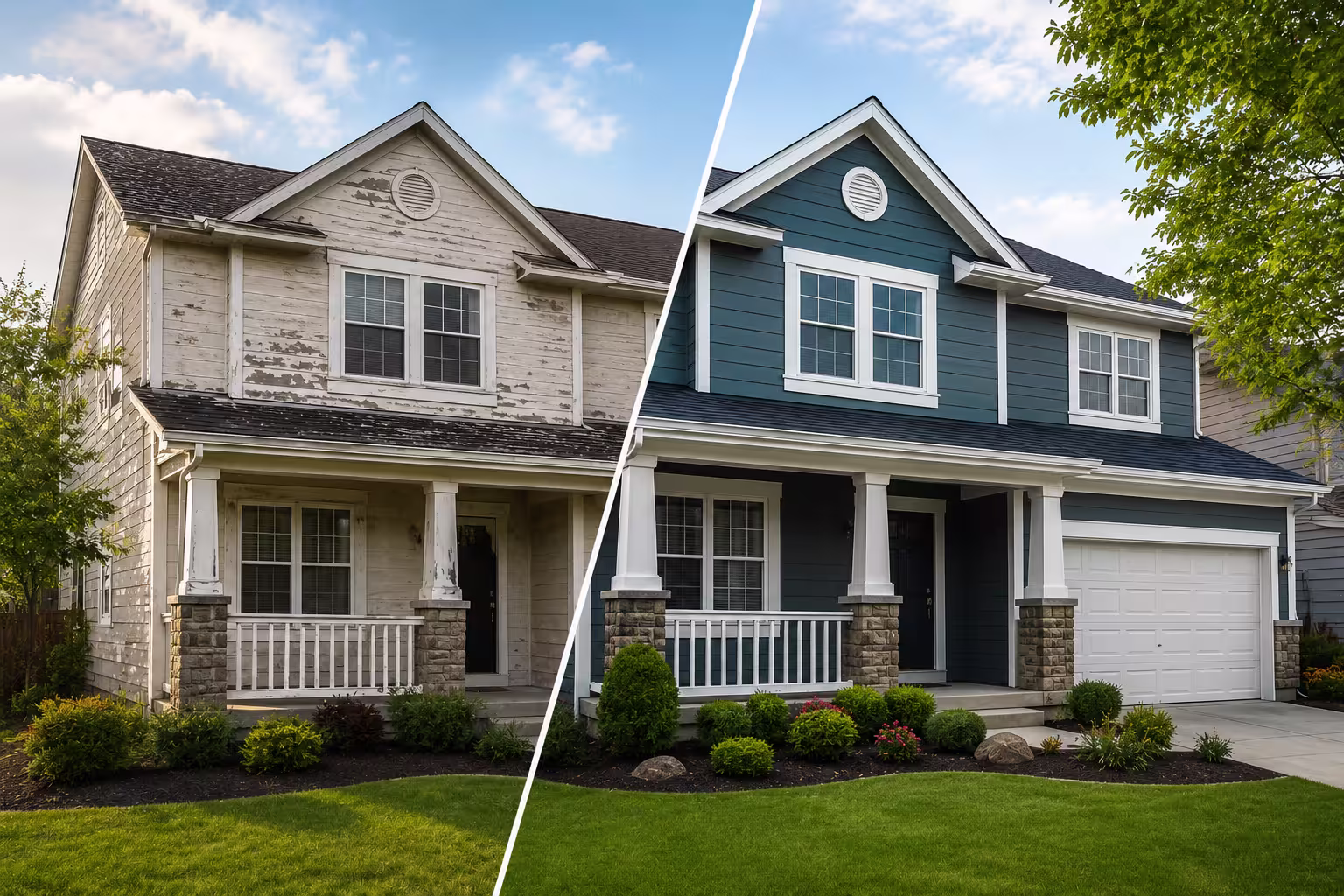 Exterior Home Repainting