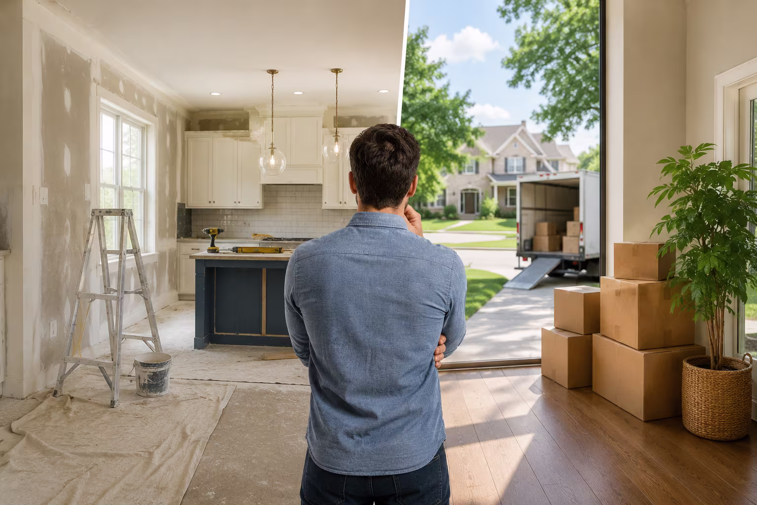 Renovate or Move Richardson TX 2026