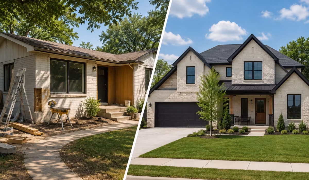 Renovation vs New Construction Richardson TX 2026