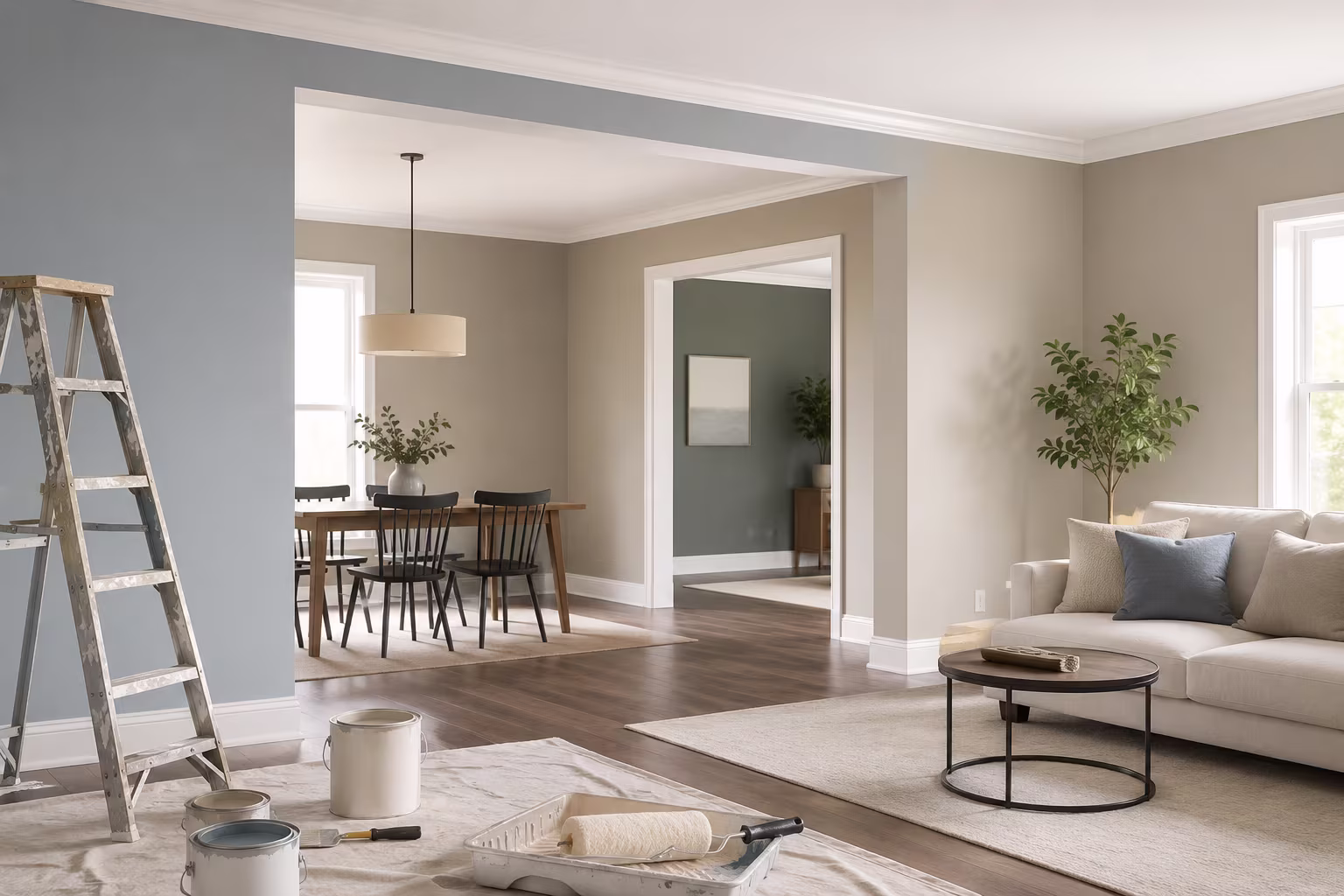 Whole-Home Interior Color