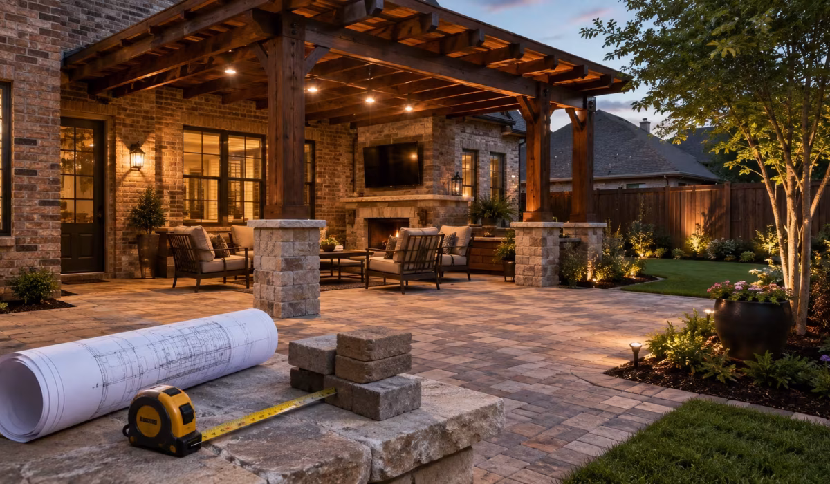 Patio Construction Richardson TX